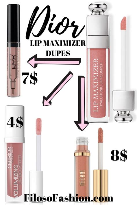 dior lip gloss dupe amazon|dior lip gloss with name.